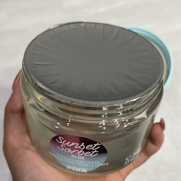 Victoria's Secret PINK Sunset Sorbet Cooling Body Mask with Aloe - Picture 5 of 8